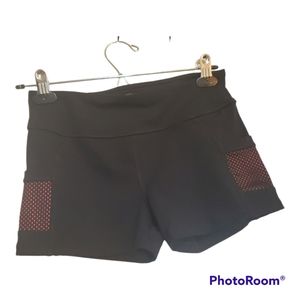 Forever 21 Black Activewear Shorts - Size XS
